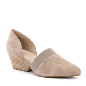 NWT EILEEN FISHER Hilly Wedge d'OrsayPump (Women) size 13